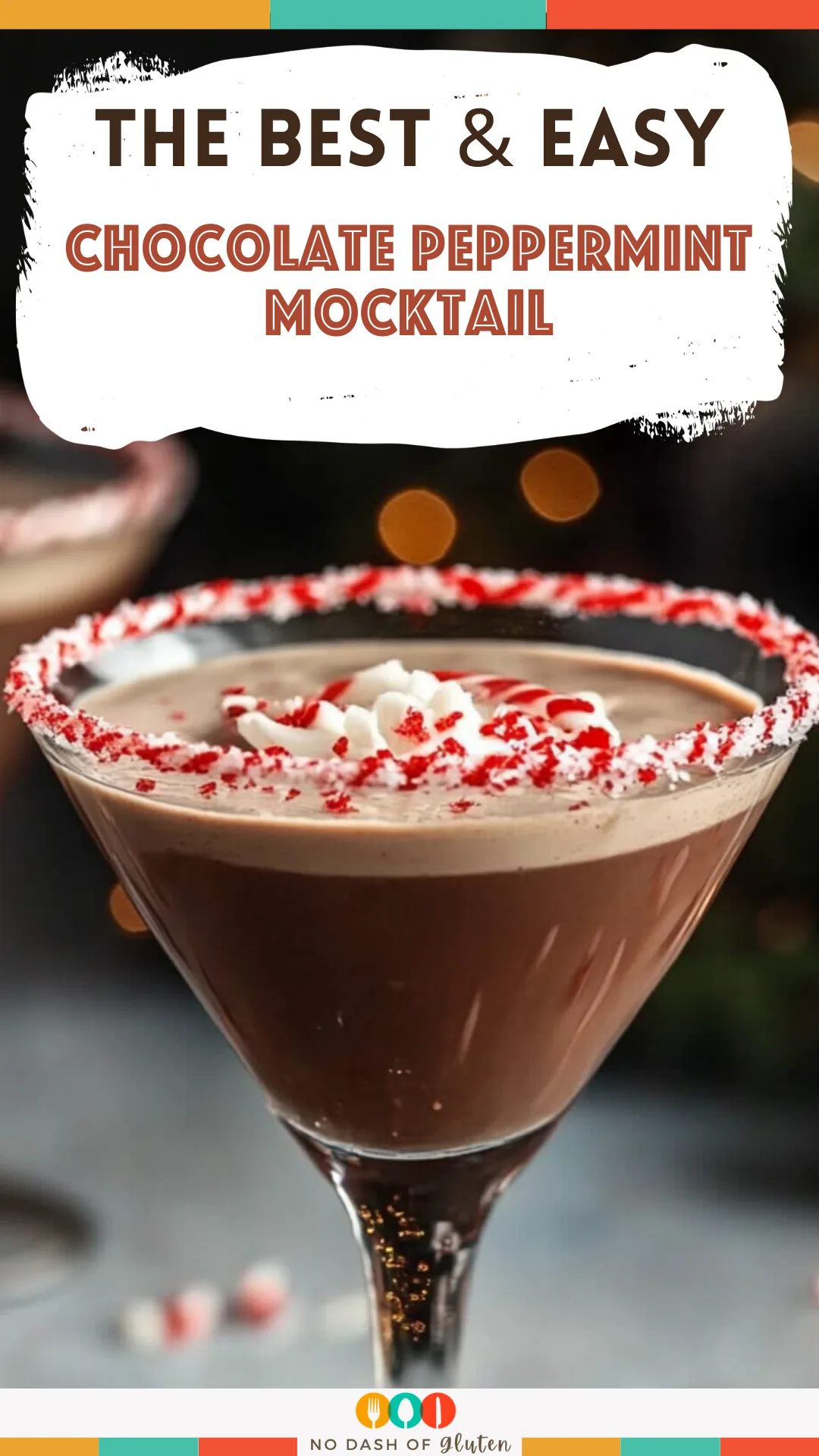 Chocolate Peppermint Mocktail
