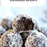Chocolate Snowball Cookies Recipe