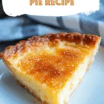Classic Buttermilk Pie Recipe