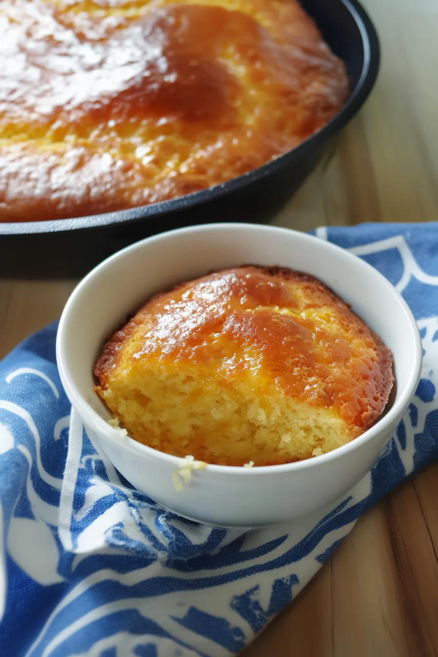 Comforting Southern-style side dish with a golden crust