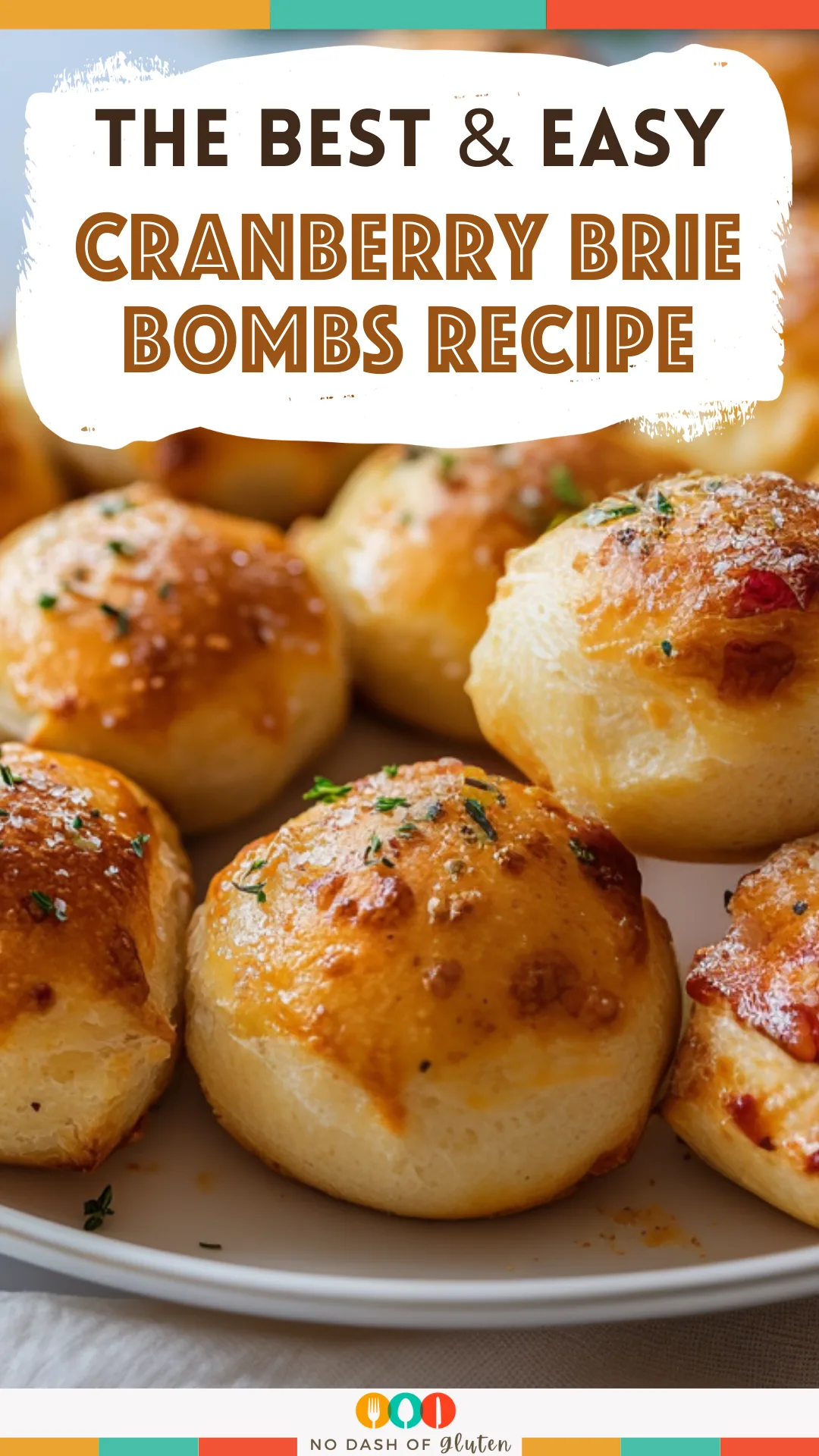 Cranberry Brie Bombs Recipe