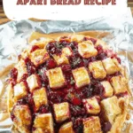 Cranberry Brie Pull-Apart Bread Recipe