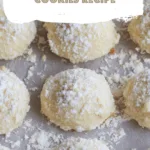 Cream Cheese Snowball Cookies Recipe
