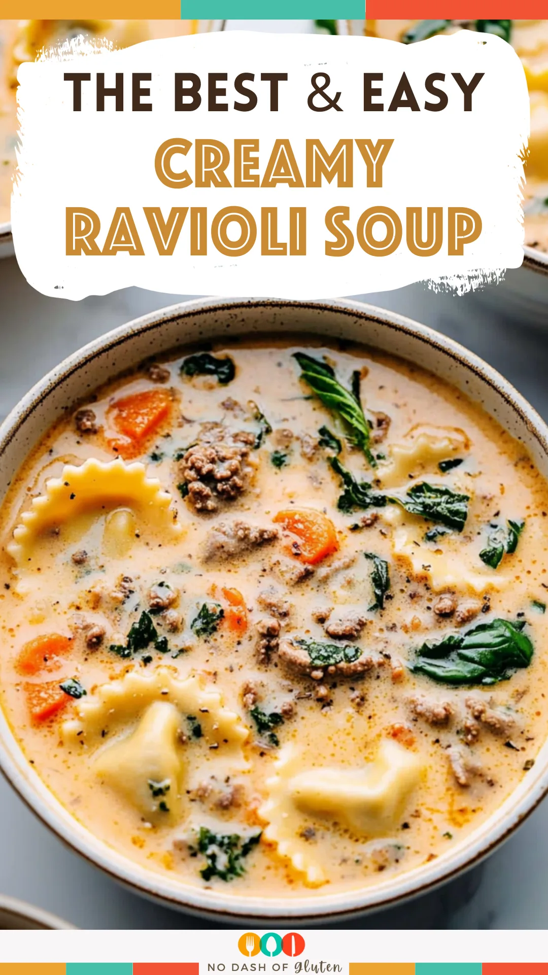 Creamy Ravioli Soup