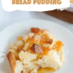 Drunken Bourbon Bread Pudding