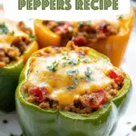 Easy Baked Stuffed Peppers Recipe