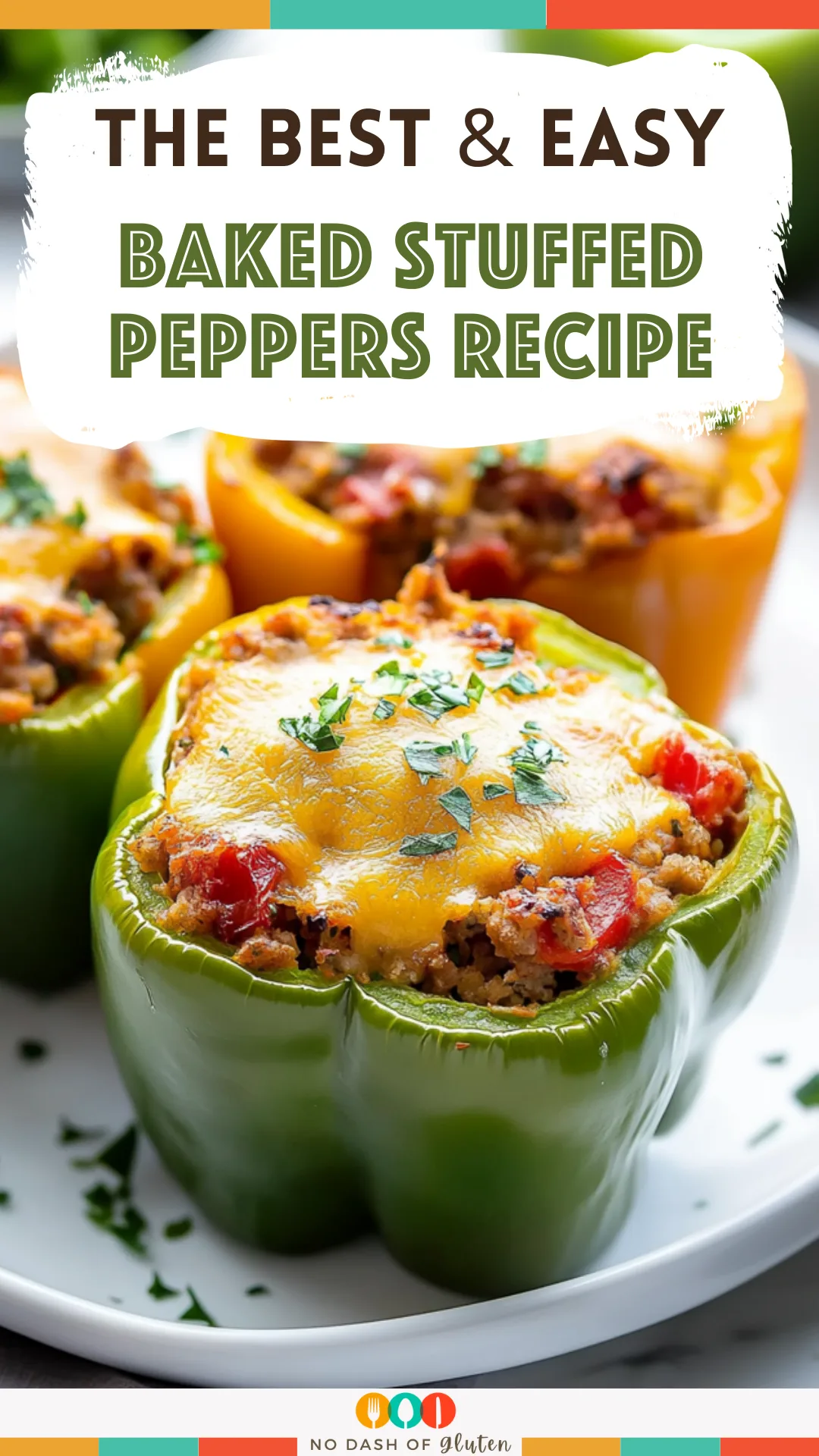 Easy Baked Stuffed Peppers Recipe