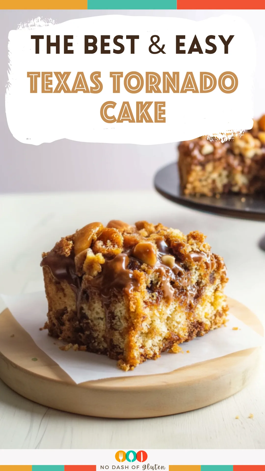 Easy Texas Tornado Cake