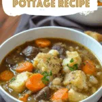 Easy Vegetable Pottage Recipe