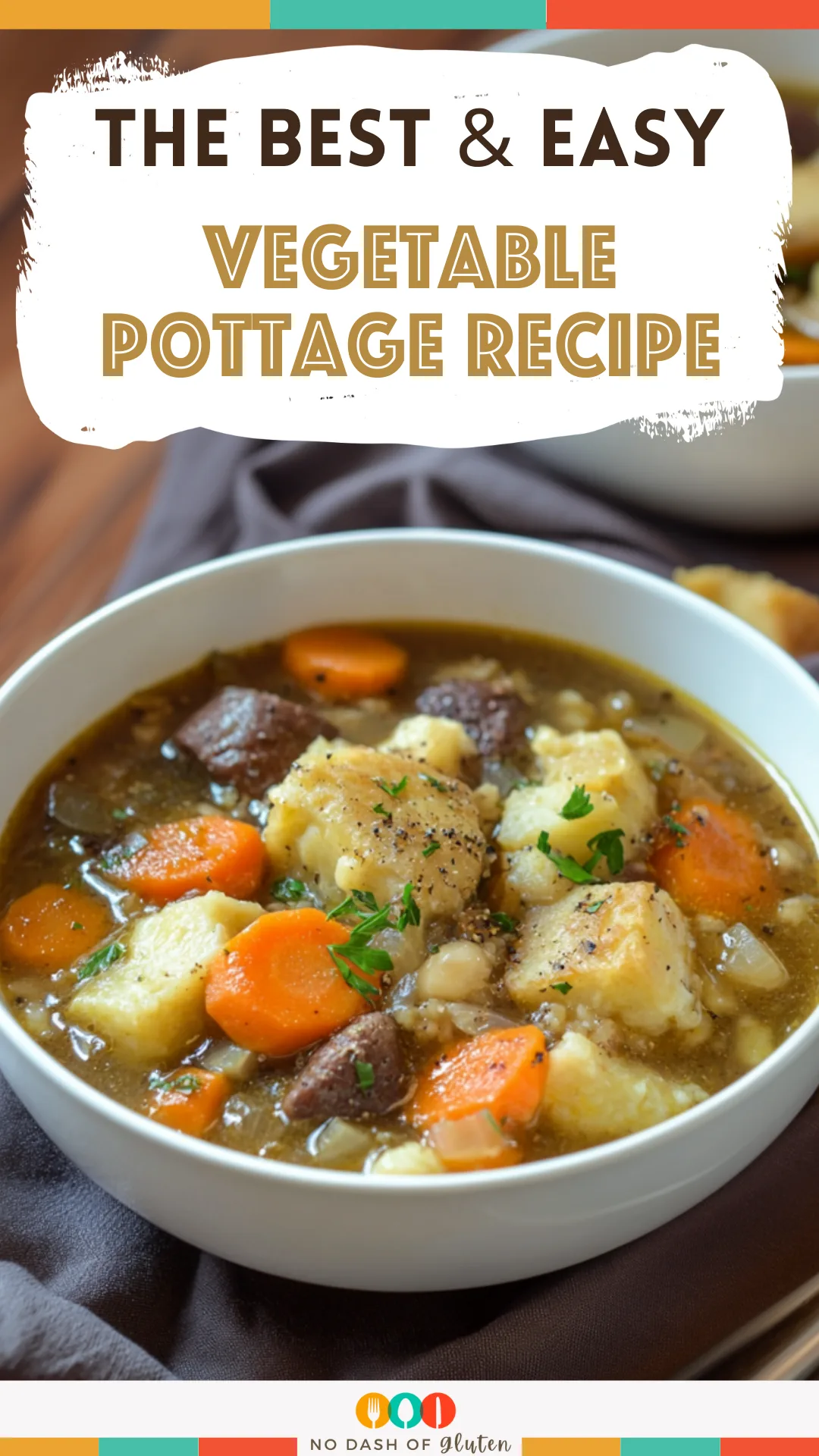 Easy Vegetable Pottage Recipe