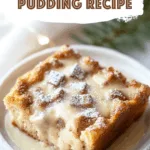 Eggnog Bread Pudding Recipe