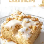 Eggnog Crumb Cake Recipe