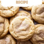 Eggnog Snickerdoodles Recipe