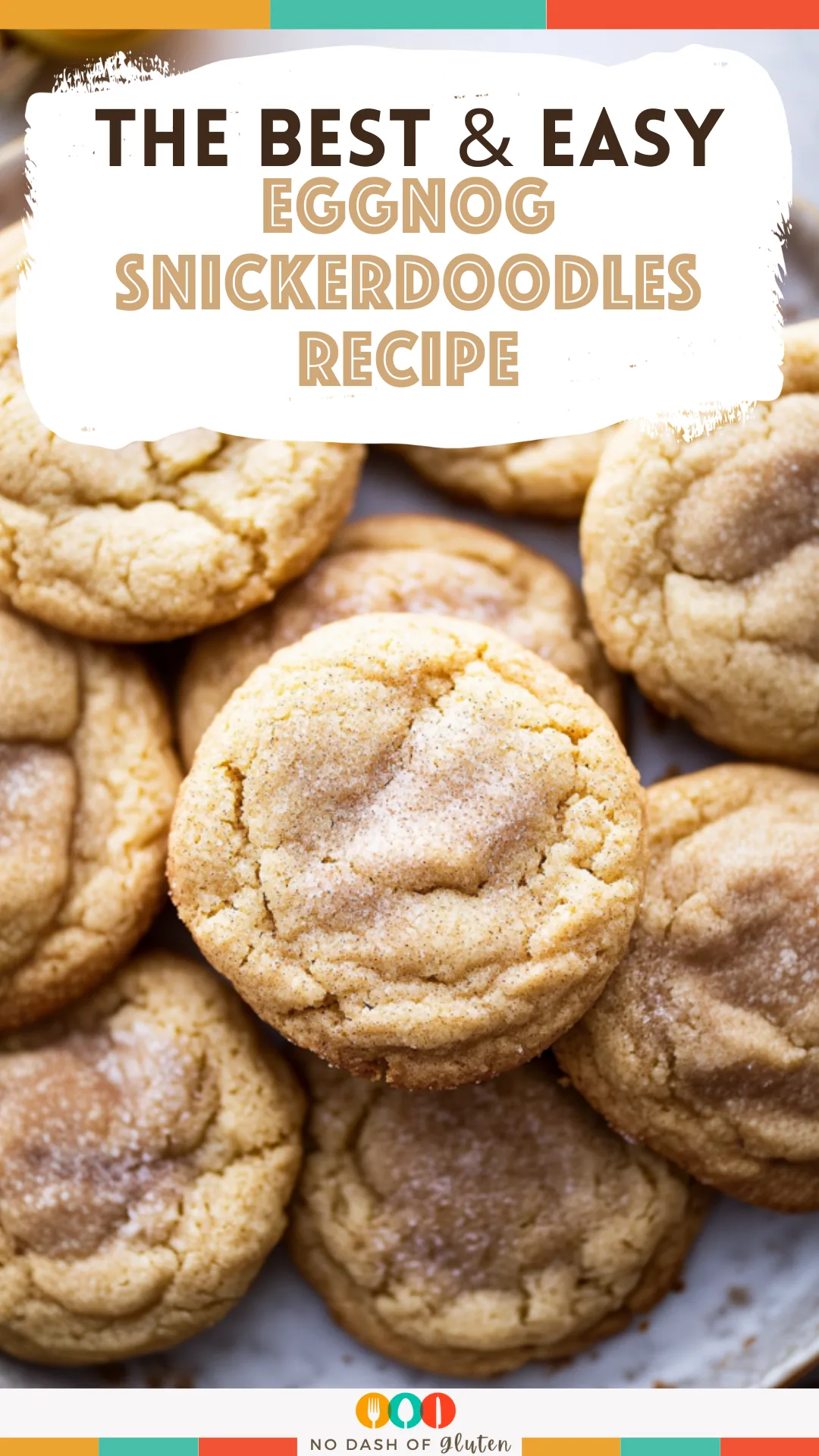 Eggnog Snickerdoodles Recipe