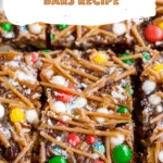 Elf Spaghetti Cookie Bars Recipe