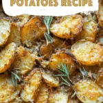 Garlic Skillet Potatoes Recipe
