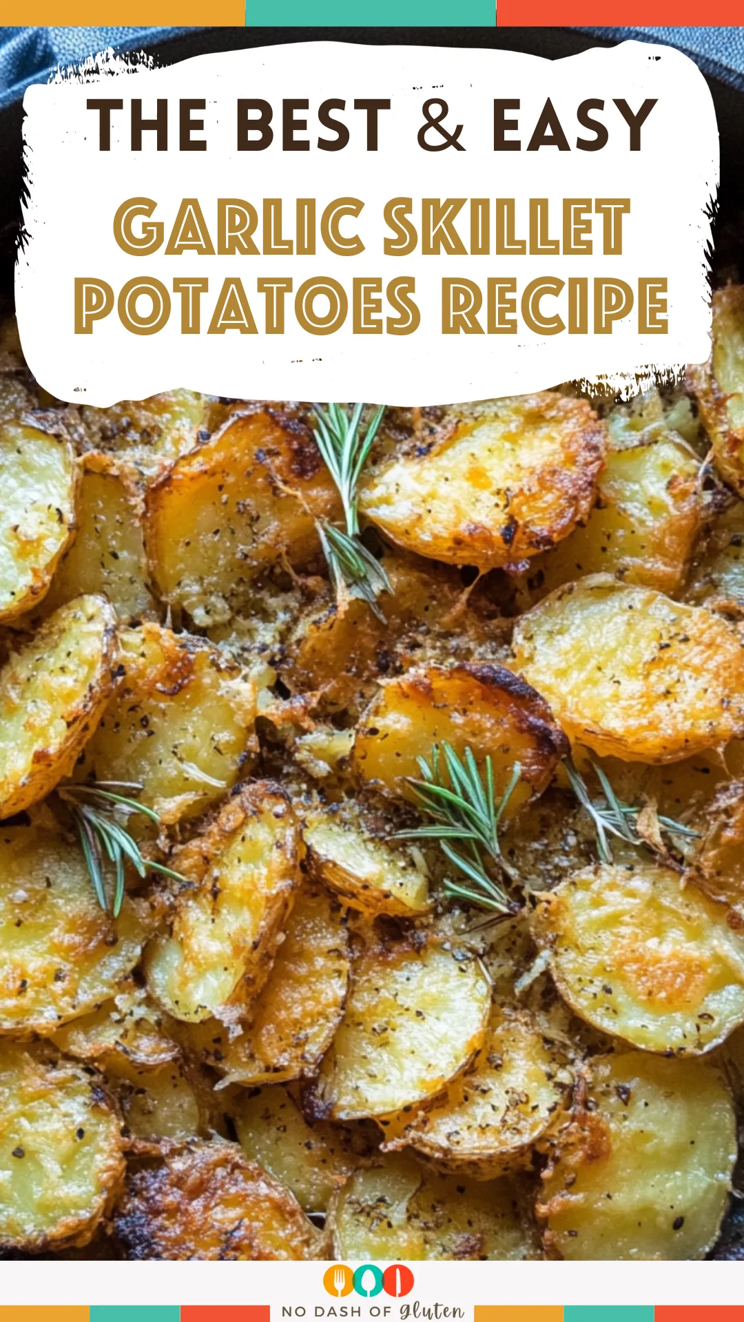 Garlic Skillet Potatoes Recipe