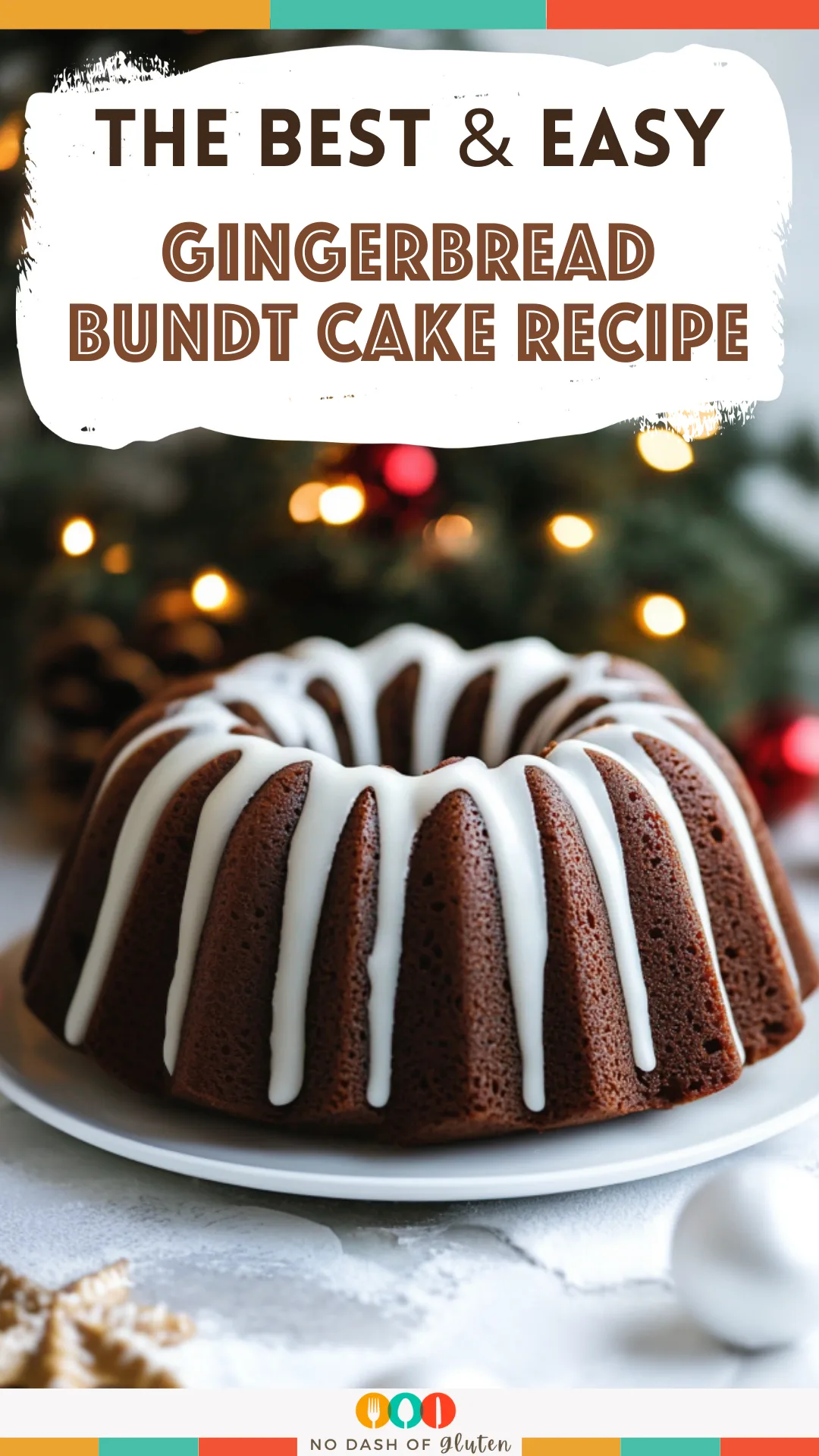 Gingerbread Bundt Cake Recipe