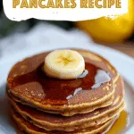 Gingerbread Pancakes Recipe
