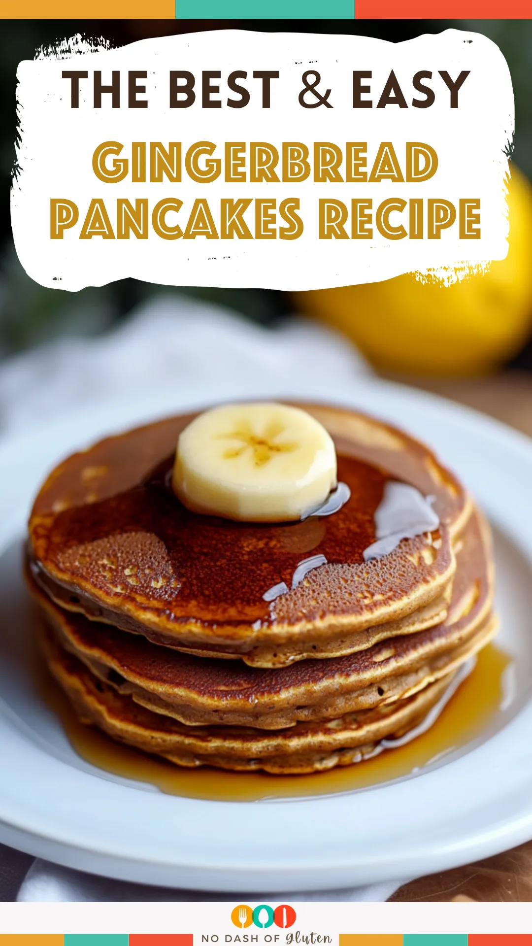 Gingerbread Pancakes Recipe