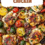Greek Sheet-Pan Chicken