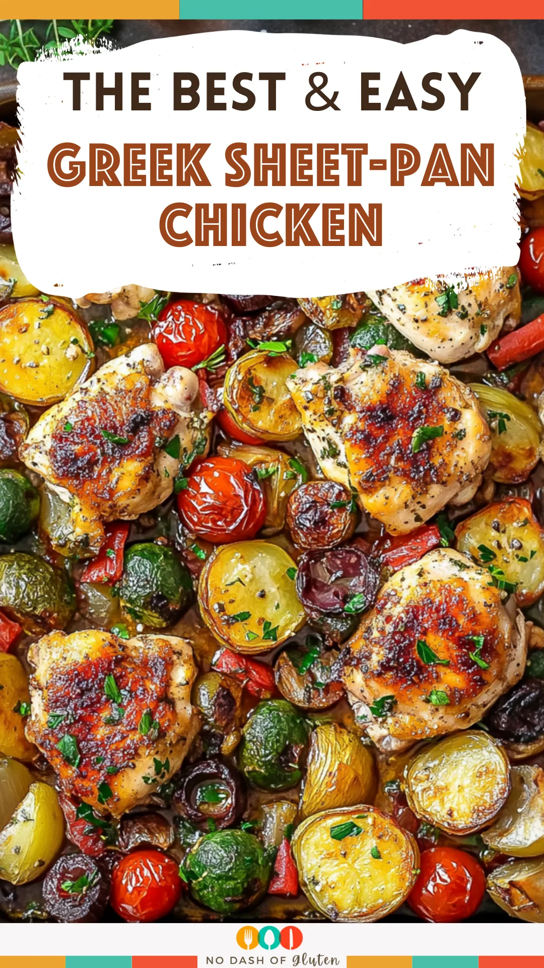 Greek Sheet-Pan Chicken