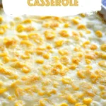 Green Chile Corn Casserole