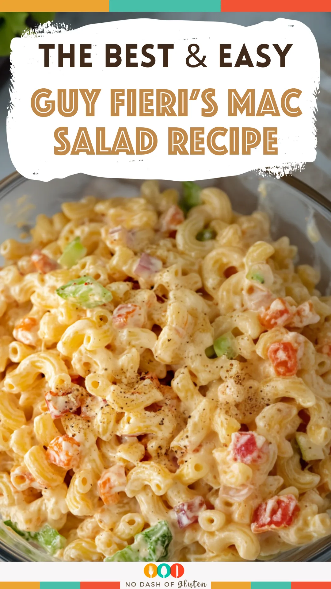 Guy Fieri’s Mac Salad Recipe