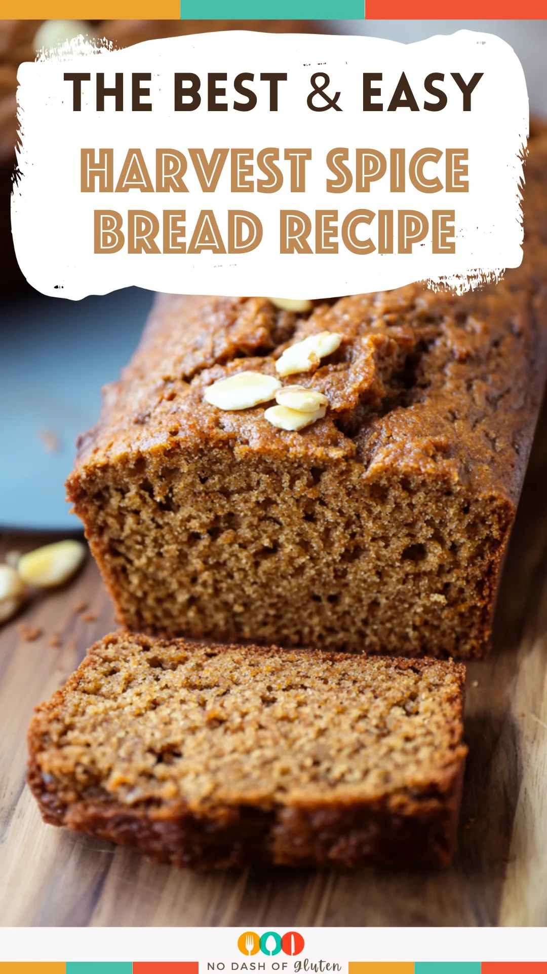Harvest Spice Bread Recipe