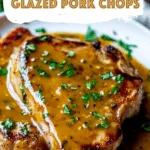 Honey Mustard Glazed Pork Chops