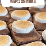 Hot Cocoa Brownies