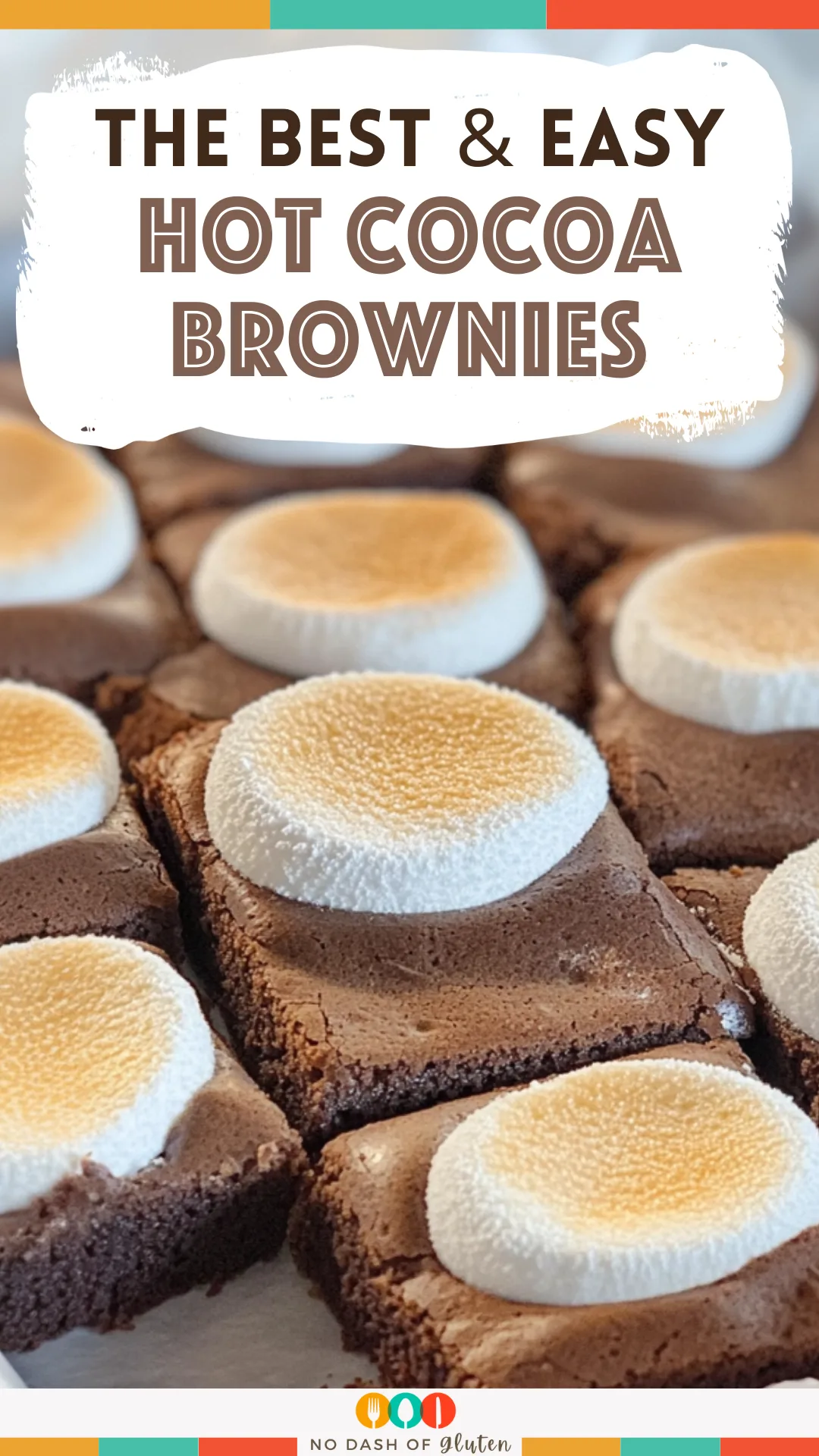 Hot Cocoa Brownies