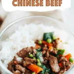 Instant Pot Chinese Beef