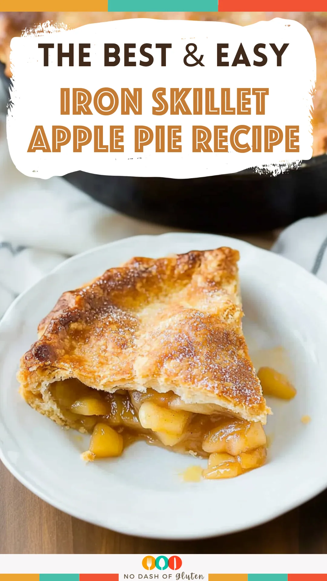 Iron Skillet Apple Pie Recipe