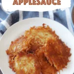 Latkes with Applesauce