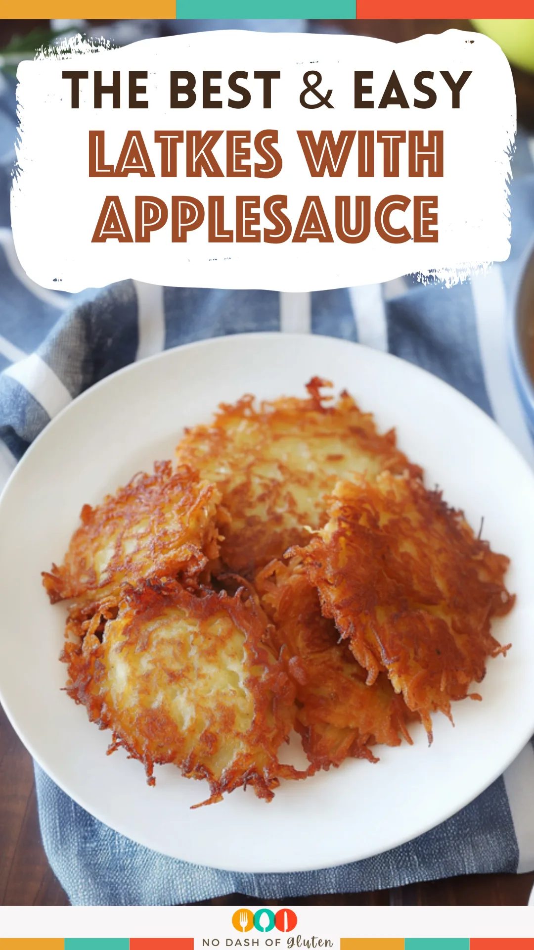 Latkes with Applesauce