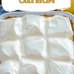 Lemon Refrigerator Cake Recipe