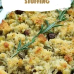 Low Carb Cornbread Stuffing