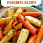 Maple Butter Carrots and Parsnips Recipe