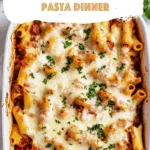 Meatless Baked Ziti Recipe for a Comforting Pasta Dinner