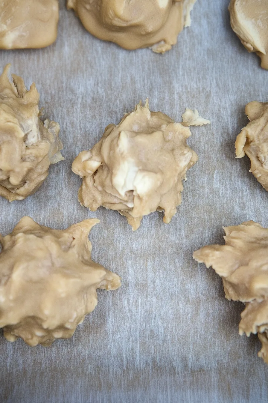 Sweet holiday snack made with a spiced, no-bake mixture