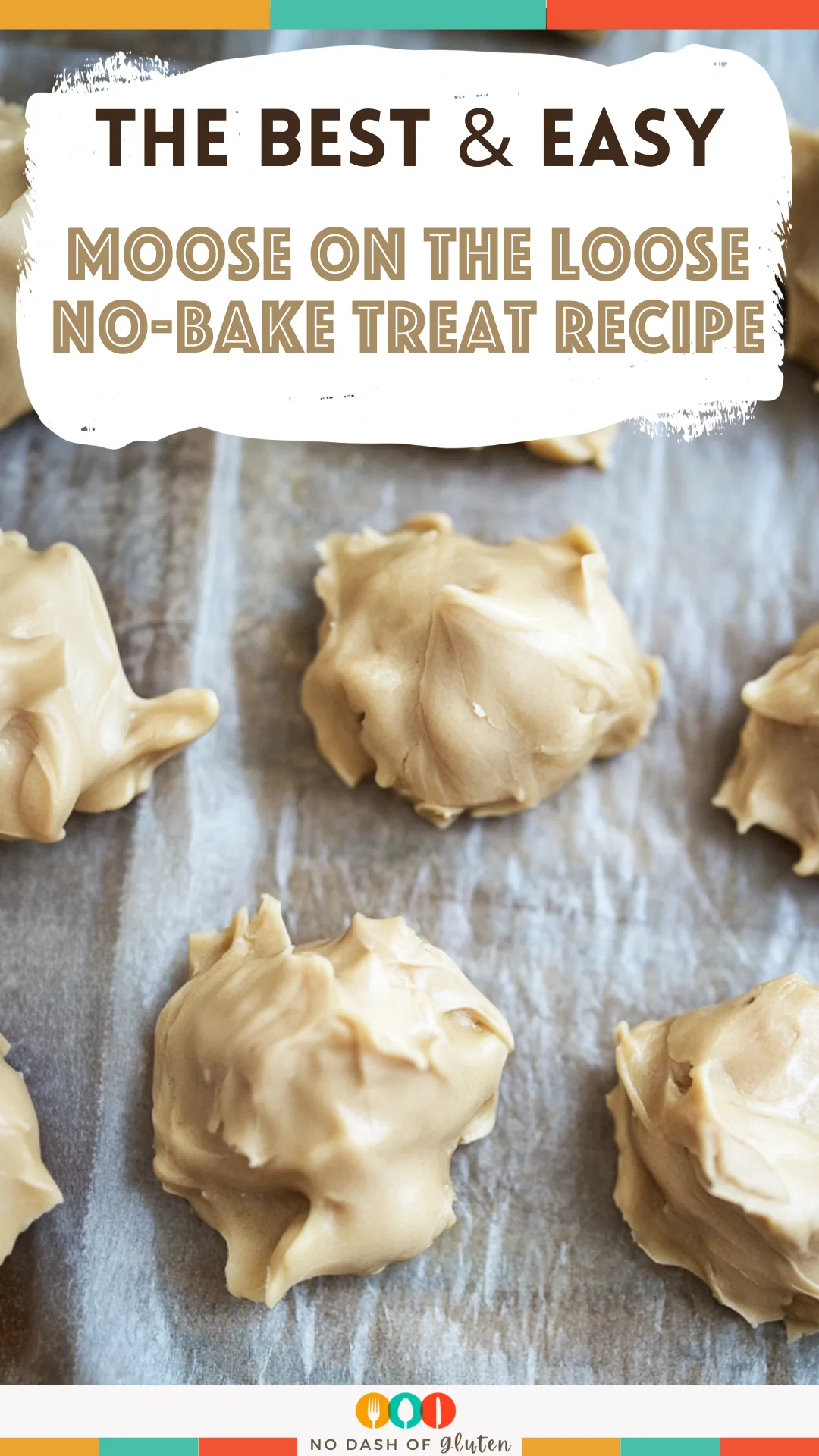 Moose on the Loose No-Bake Treat Recipe