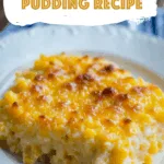 Nantucket Corn Pudding Recipe