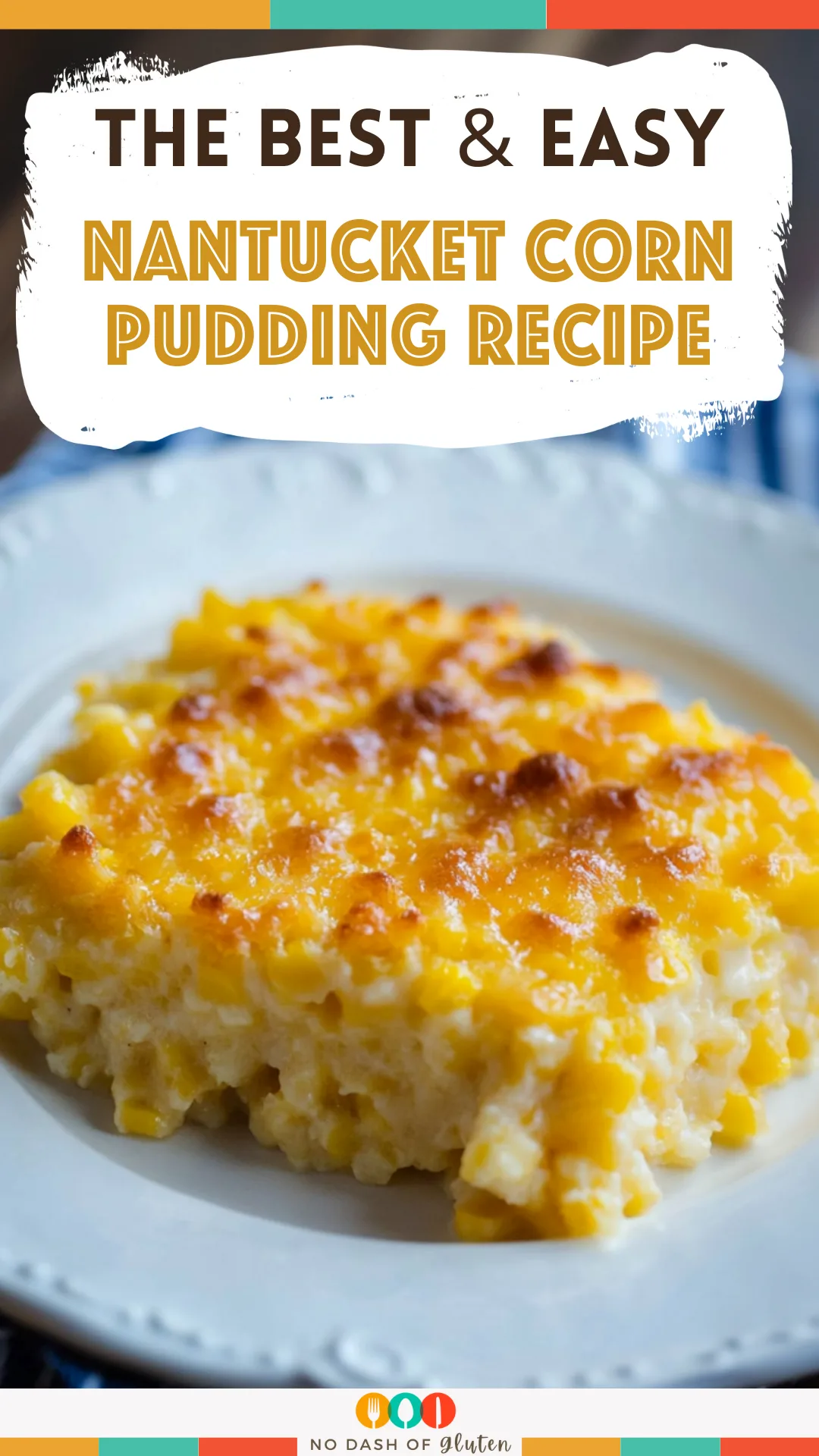 Nantucket Corn Pudding Recipe