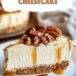 No-Bake Pecan Pie Cheesecake