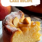 Norwegian Apple Cake Recipe