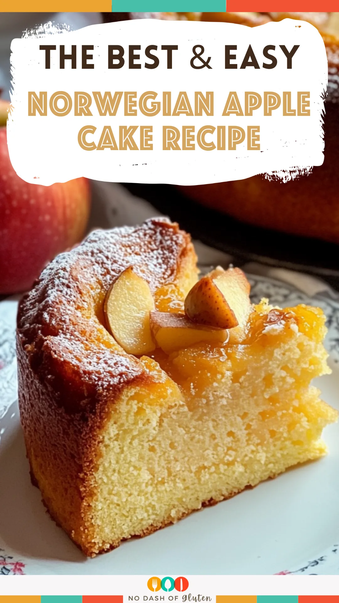 Norwegian Apple Cake Recipe