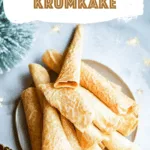 Norwegian Krumkake