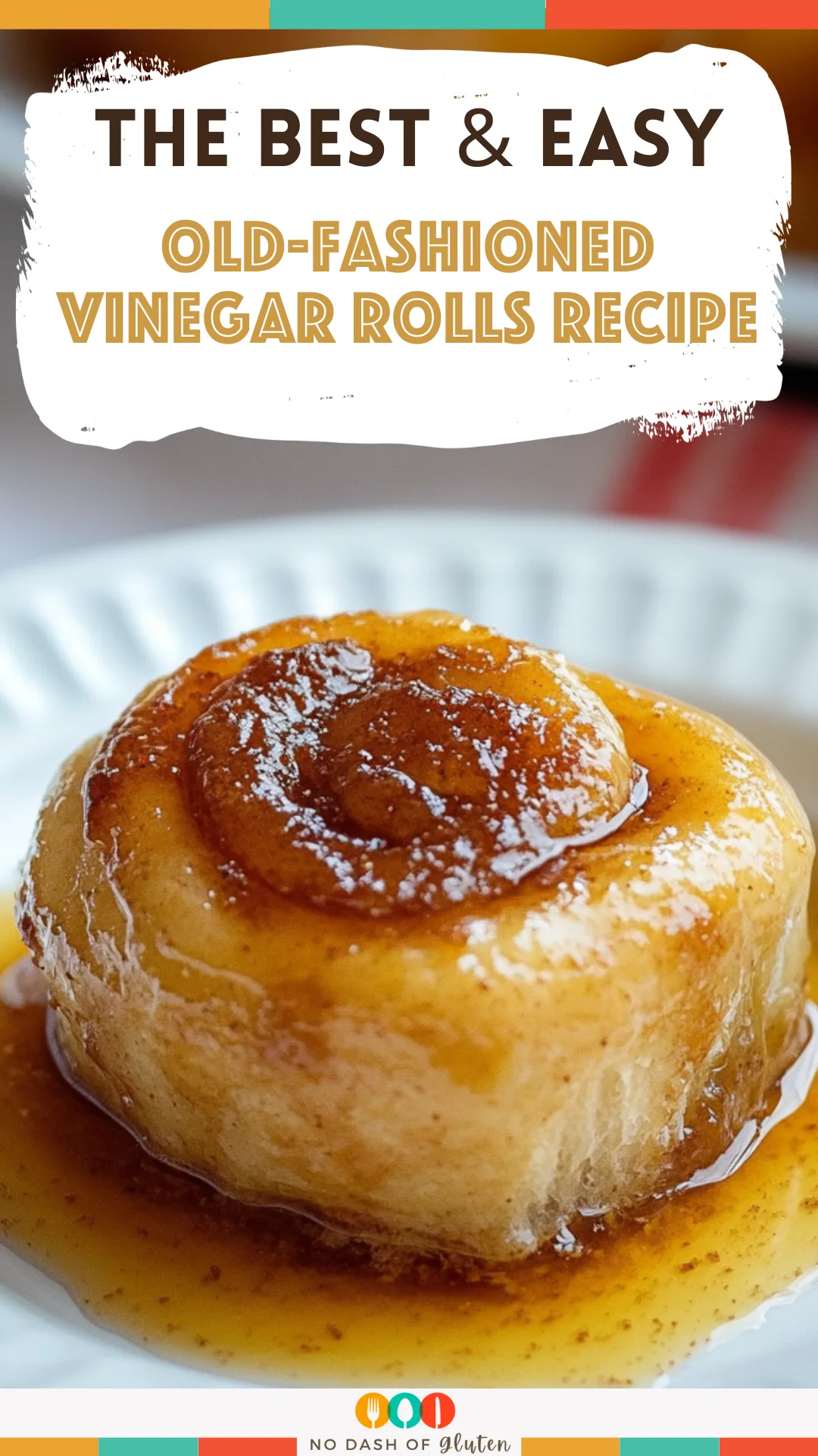 Old-Fashioned Vinegar Rolls Recipe
