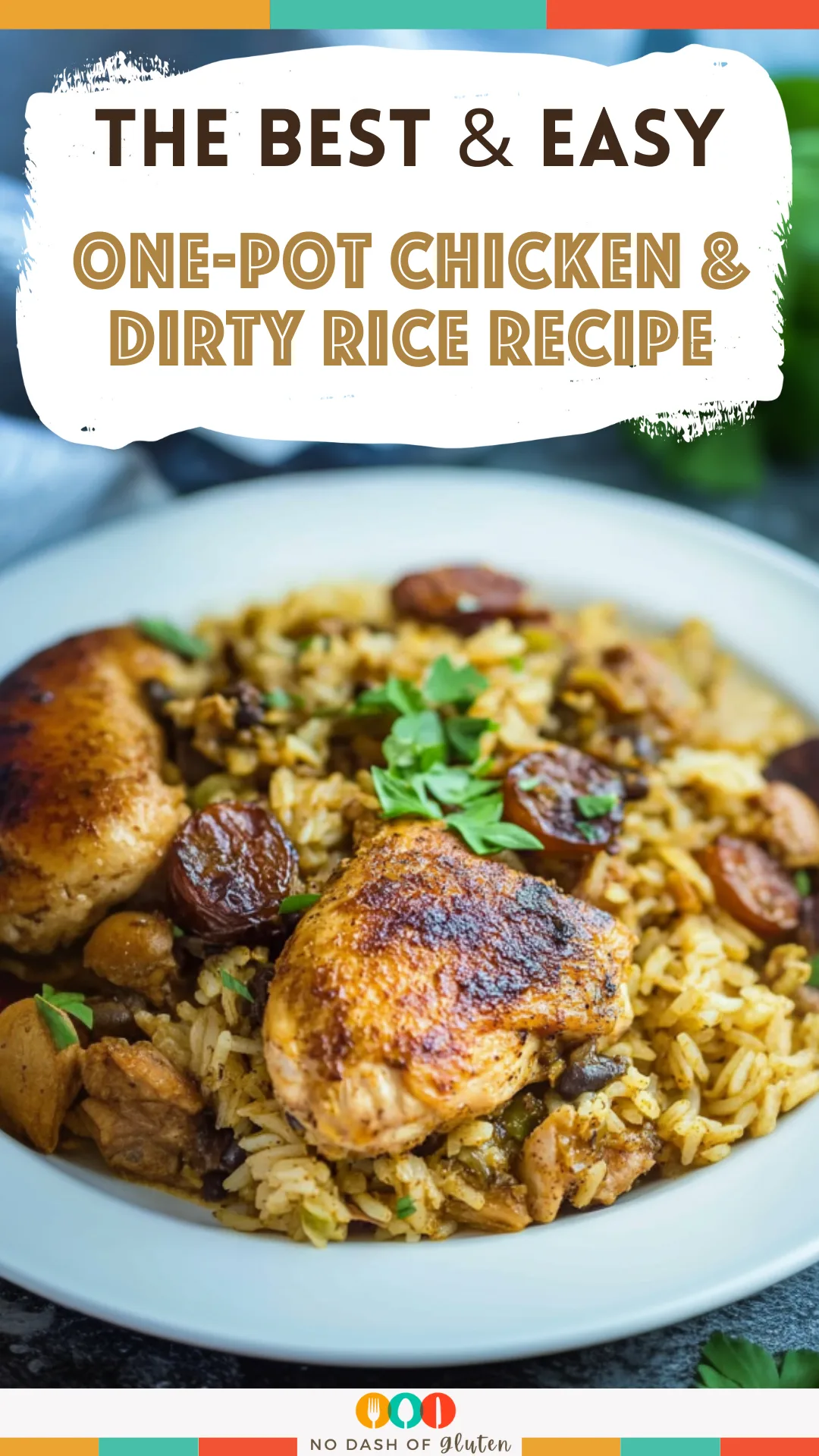 One-Pot Chicken & Dirty Rice Recipe